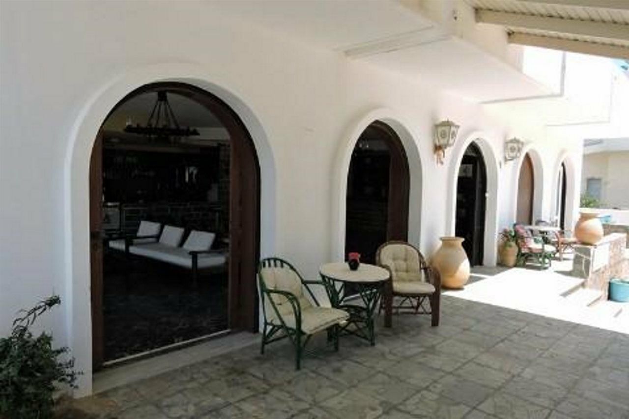 Alkyonides Beach Hotel Malia Dış mekan fotoğraf